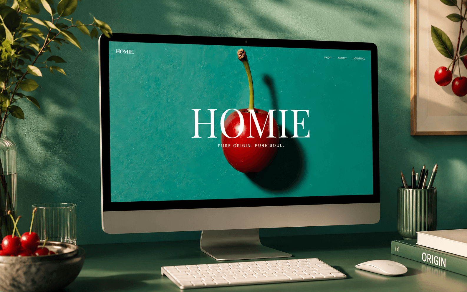 Homie. project preview