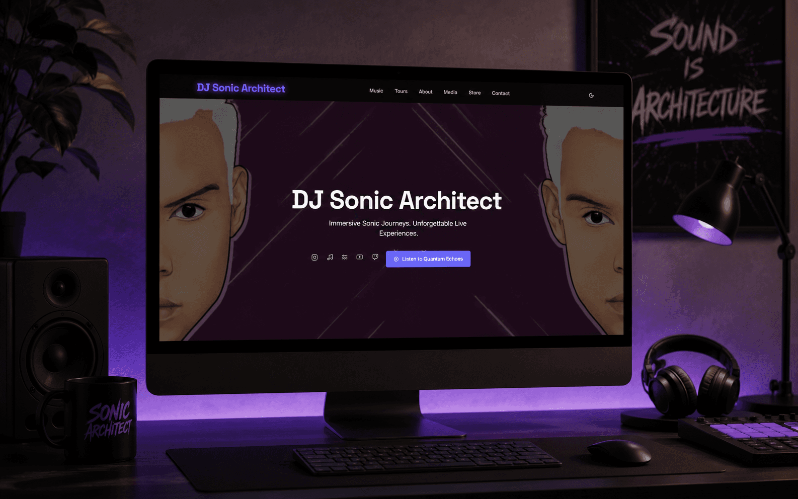DJ Sonic Architect project preview
