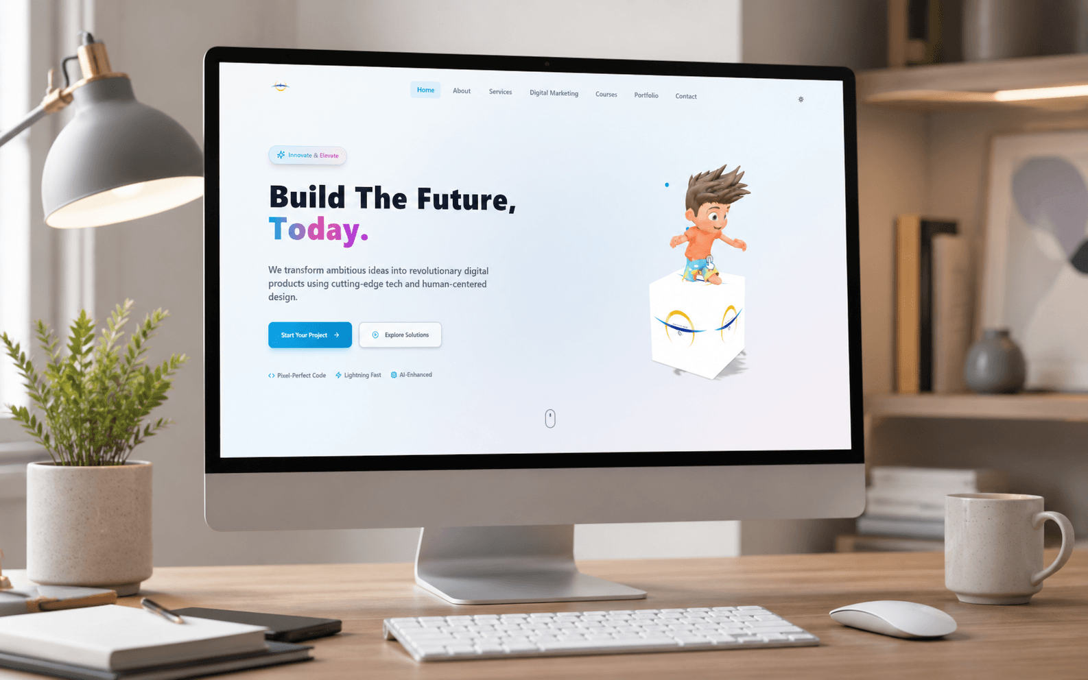 eHorizon Hub project preview