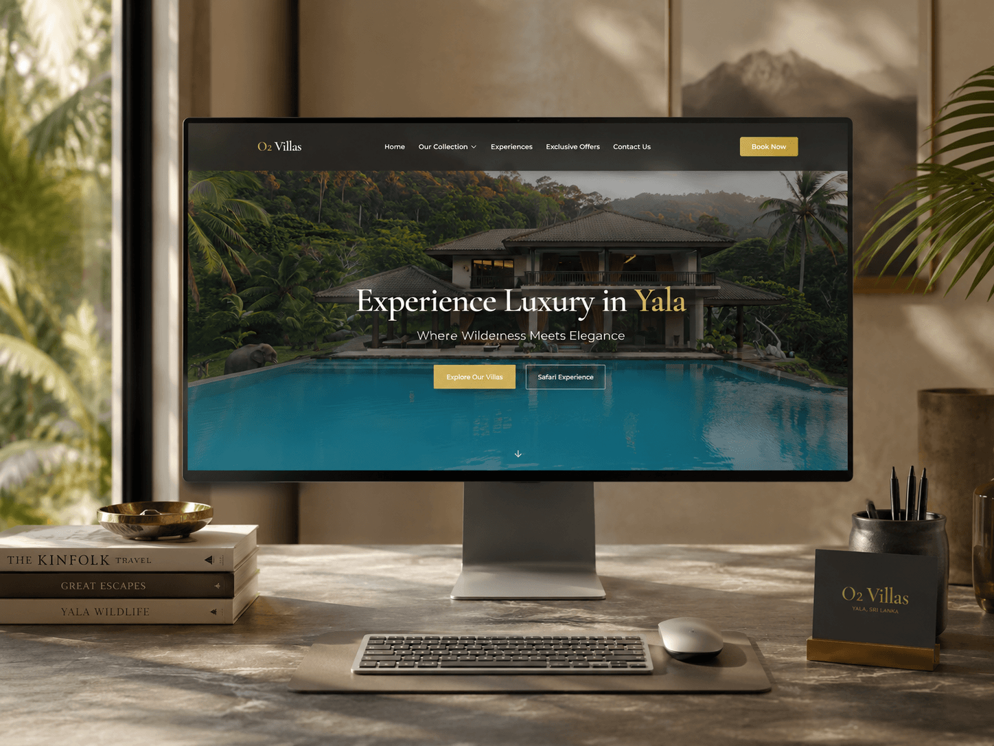 O2 Villas project preview