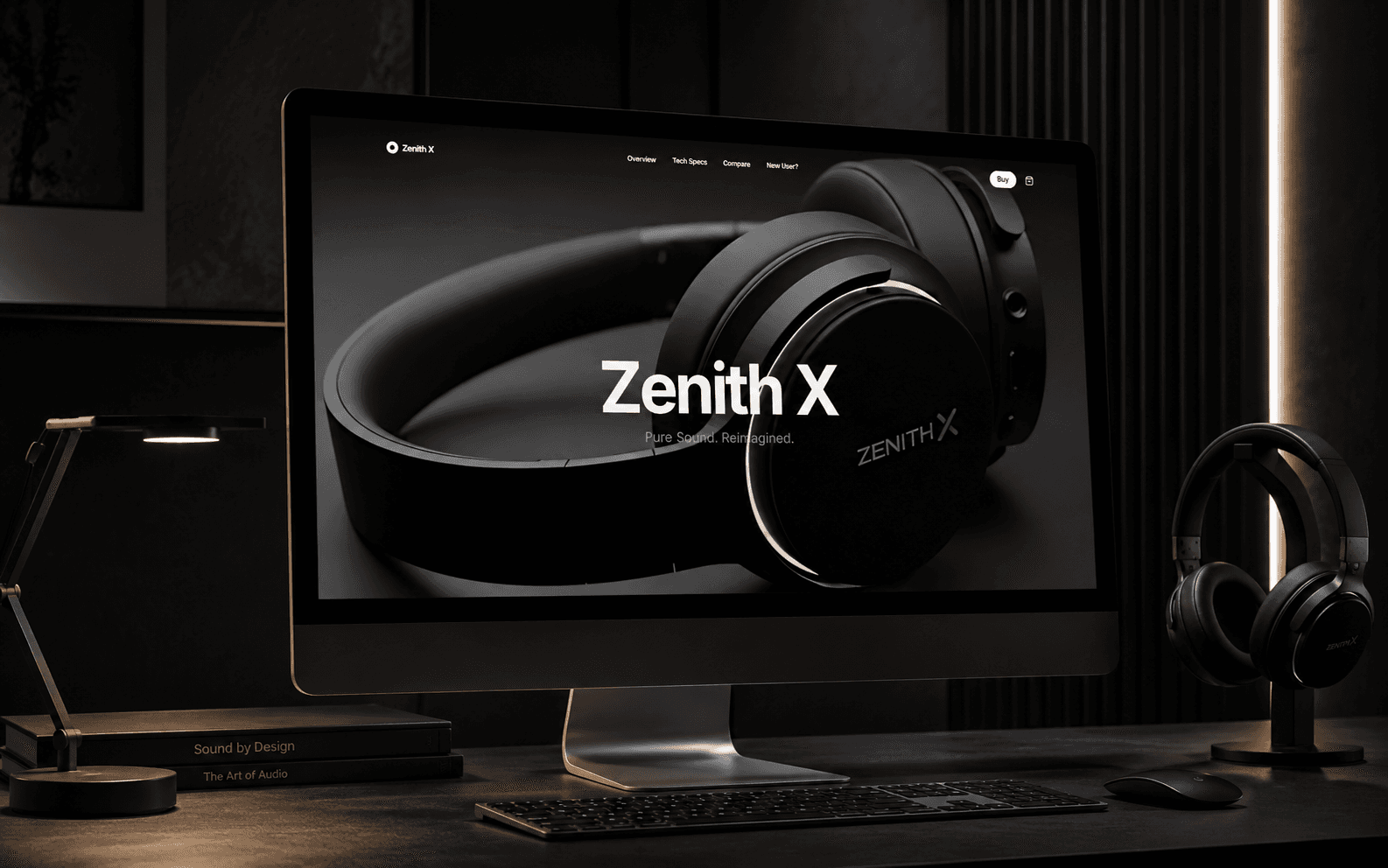 Zenith X project preview